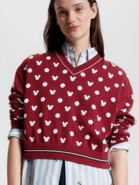 Tommy Hilfiger X Disney Mickey sweater